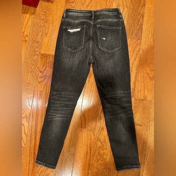 Vervet black denim jeans - Picture 2 of 5